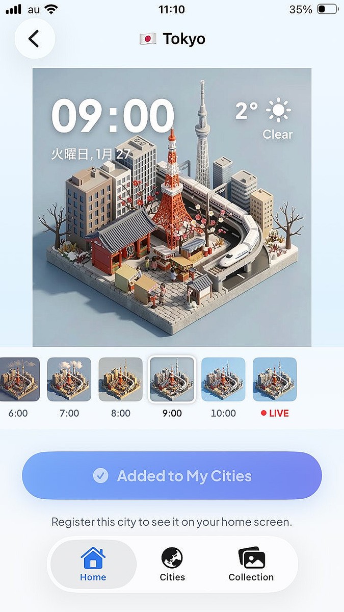 画像】スマホユーザー必携の「てっぱん」アプリ 世界の都市が箱庭風に表現 3/9 - ライブドアニュース