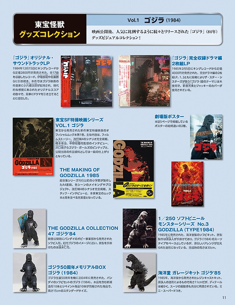 キングギドラ 1984 歴代怪獣box 2本角 ソフビ