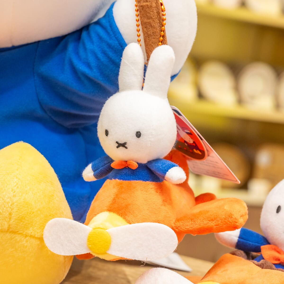 ひこうきミッフィーのぬいぐるみも！ハウステンボス／ミッフィー