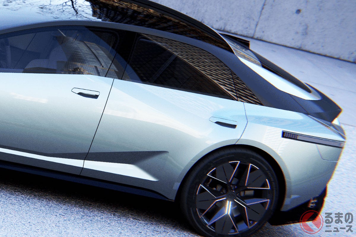  ジャパンモビリティショー2025で披露された「カローラコンセプト」 