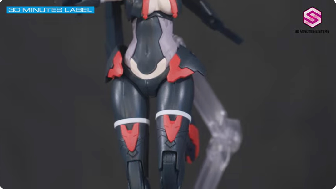 30MS」より新たなシスター「ティアーシャ（ダリアウエア）」と