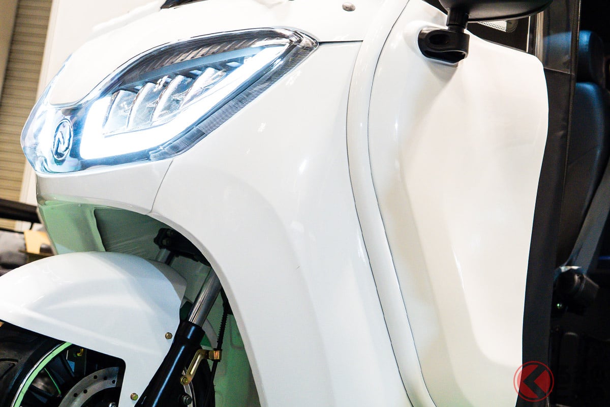  新車97万円で3人乗れる！  