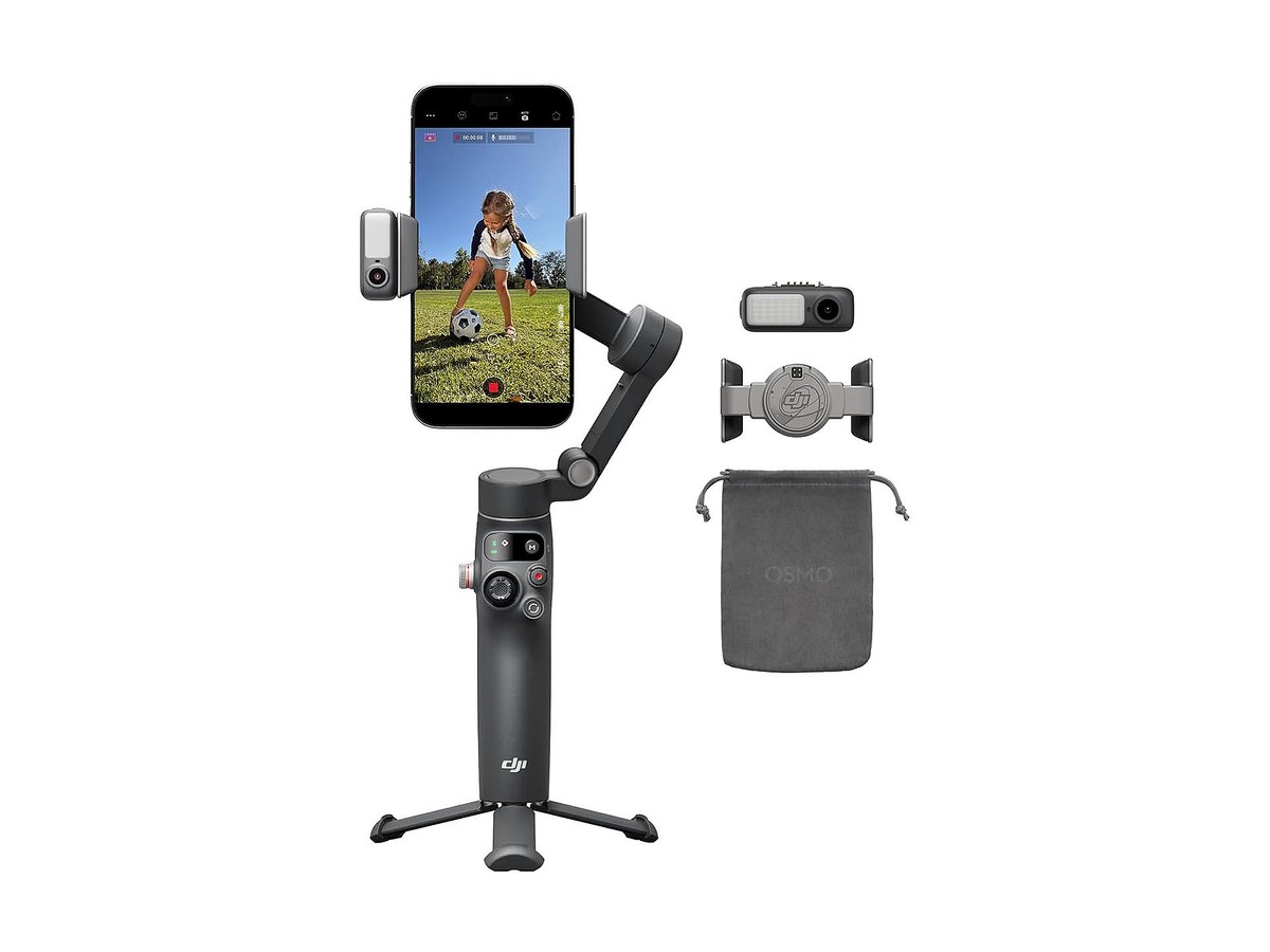 本日のお買い得商品 最新のスマホ用ジンバル「DJI Osmo Mobile 8」が15