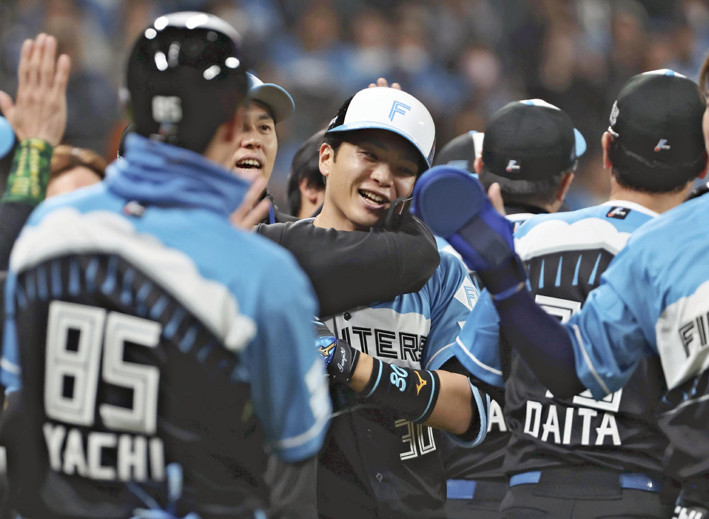 日本ハム 郡司裕也 キャップ】北海道日本ハムファイターズ 郡司裕也