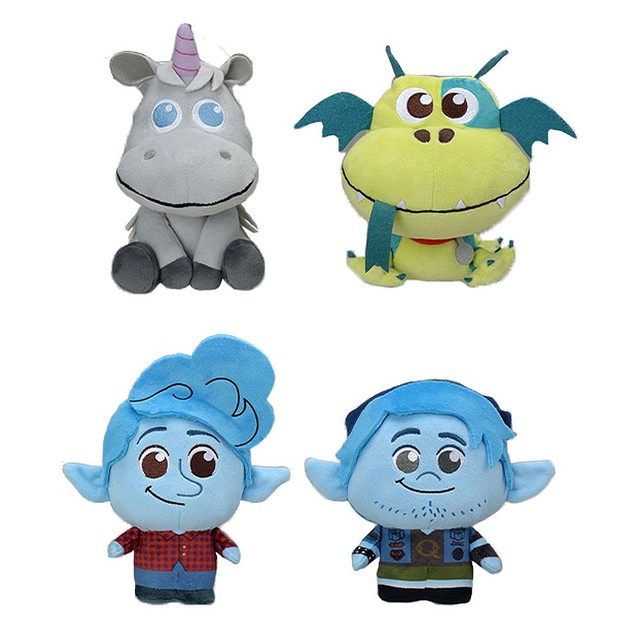 2分の1の魔法 バーリー イアン ぬいぐるみ 2個セット ハッピーくじ 2分の1の魔法 バーリー イアン ぬいぐるみ 2個セット ハッピーくじ