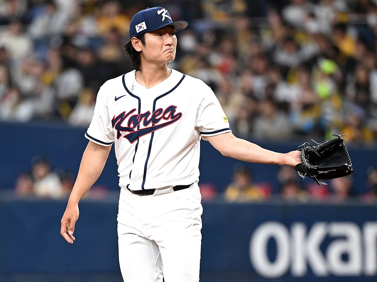 高校時代に“韓国の大谷翔平”と呼ばれたWBC韓国代表エース、大会直前の阪神戦2回3失点で「不安」残す