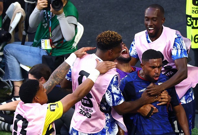 カーボベルデがアルゼンチン相手に大健闘した。 (C)Getty Images