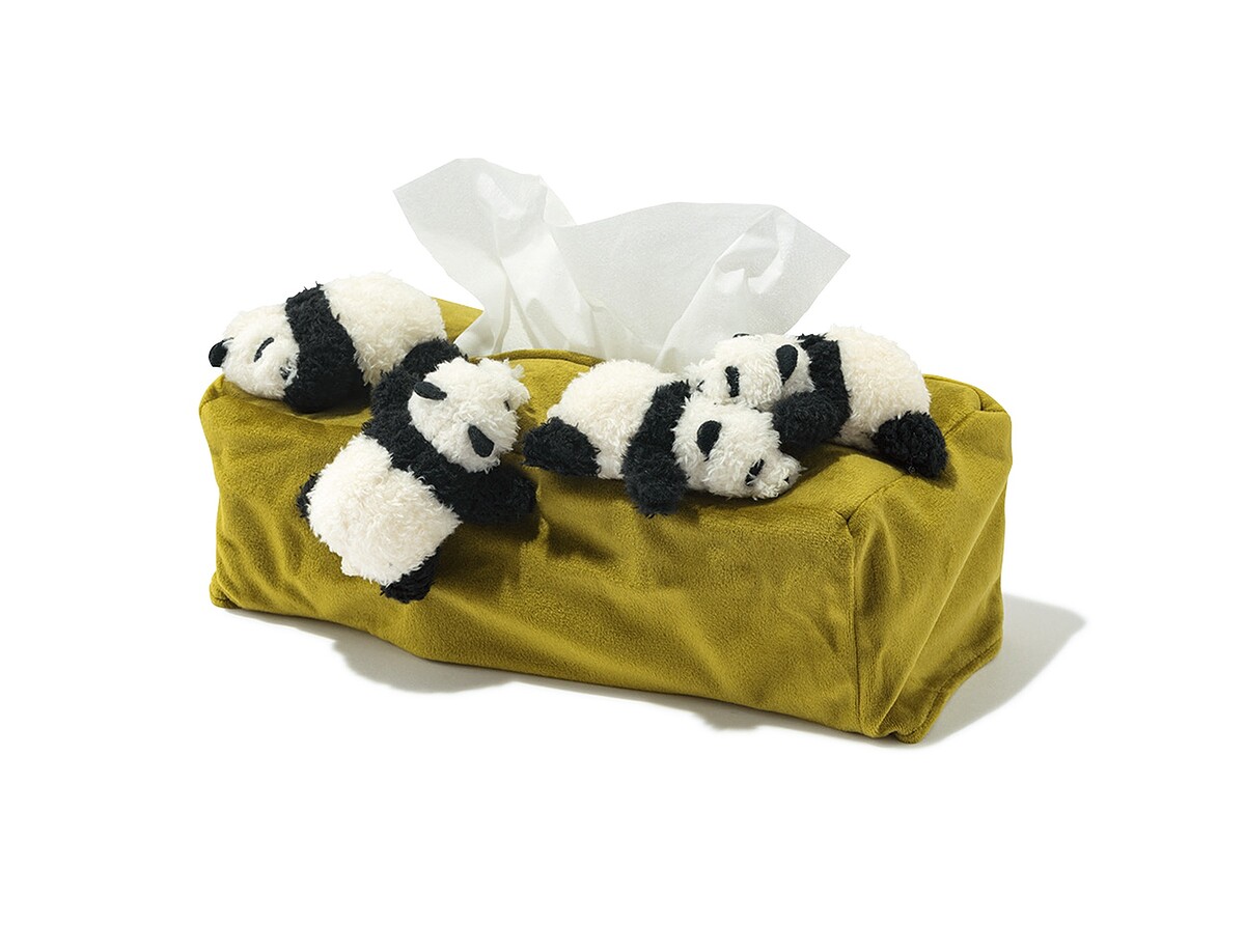 anan創刊55周年を記念して、愛らしい“パンダのグッズ”を集めました