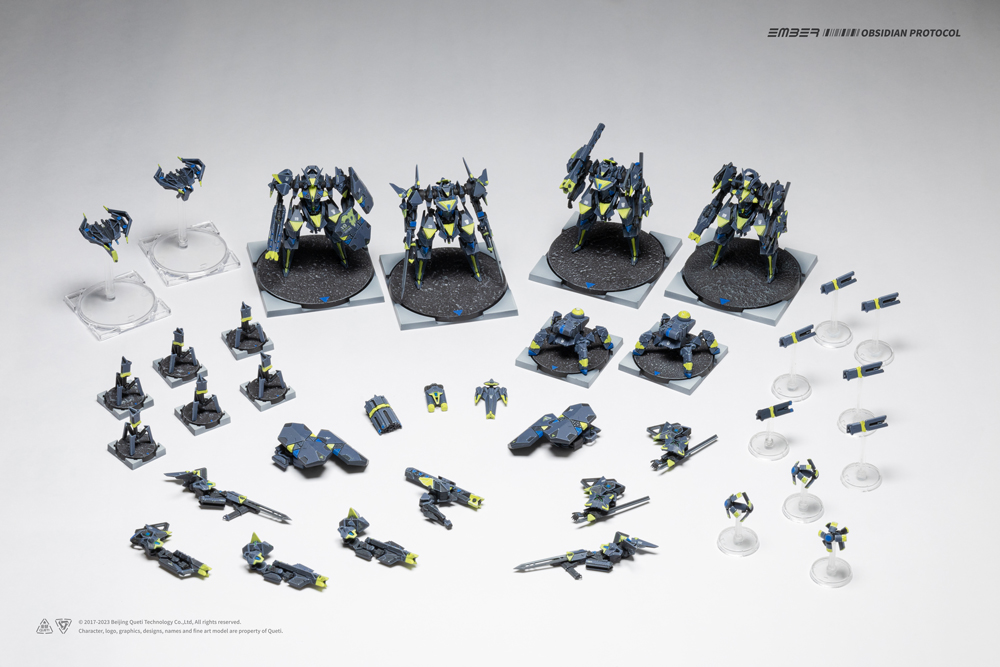 エンバー オブシディアンプロトコル UNコアボックス UNコアパック｜エンバー：オブシディアンプロトコル｜その他プラモデル