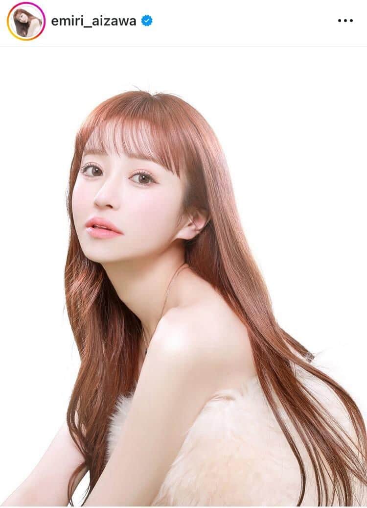 愛沢えみりさんのインスタグラム(@emiri_aizawa)より