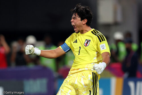 ���å���U17������ɽ��PK���������ī���˾��� 6���֤�Υ٥���8�ʽ�