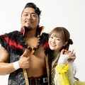 プロレス界で驚き「ビビビッ」婚