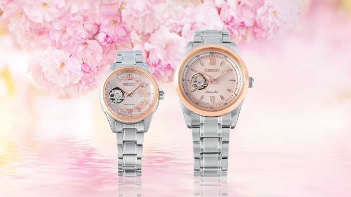 セイコー限定モデルで春をまとう。SAKURABlooming第10弾が登場