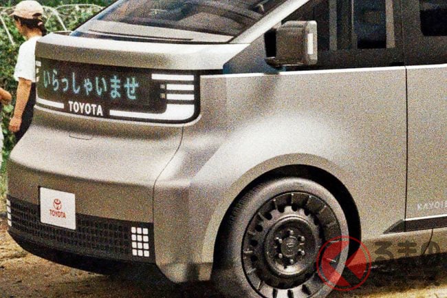 トヨタ「カヨイバコ」市販化に向けたプロトタイプモデルか