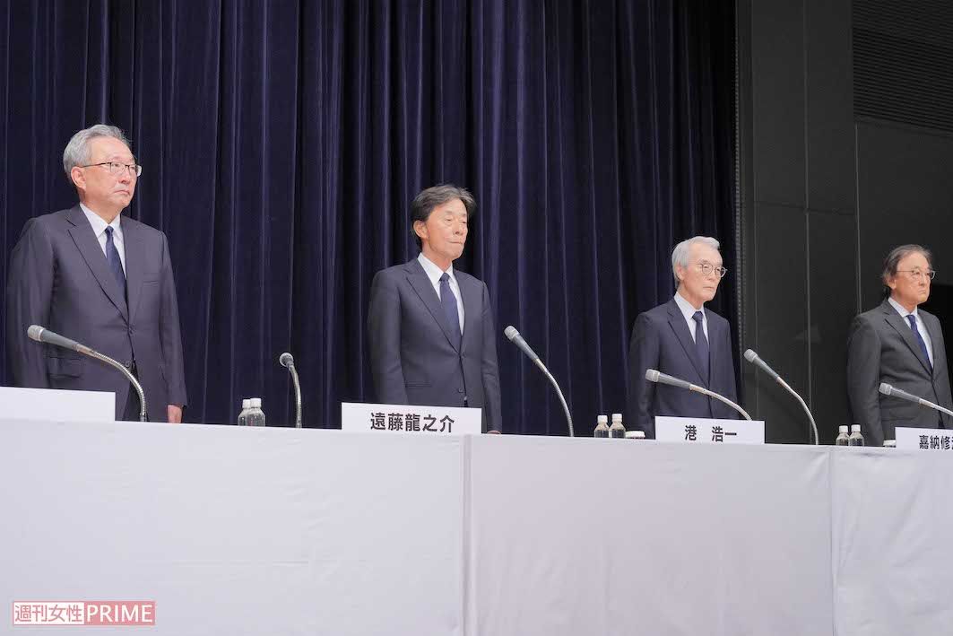 1月27日に“やり直し会見”を開いたフジテレビ