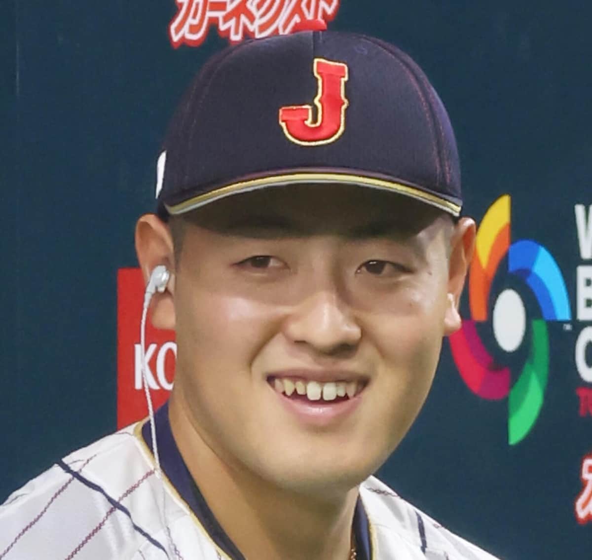岡本 和 真 阪神
