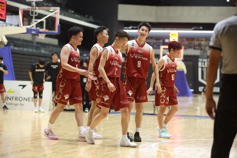 �֥���ե��˥� B.LEAGUE U18 CHAMPIONSHIP 2025�פ����롢Ϣ�Ƥ�����̾�Ų�D U18��16��������