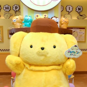 ポムポムプリン激レア品ポムバサダー限定特別なぬいぐるみセット