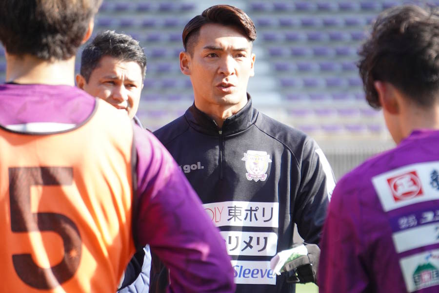 藤枝のミスター槙野智章新監督【写真：FOOTBALL ZONE編集部】