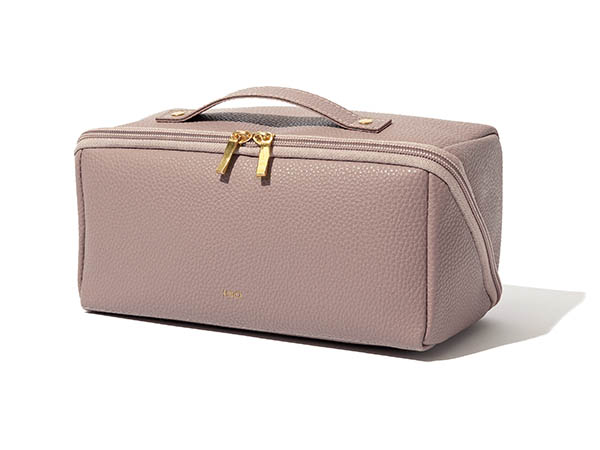 小田切ヒロ監修の付録第3弾は大容量ポーチ！ 2秒で開いて素早く