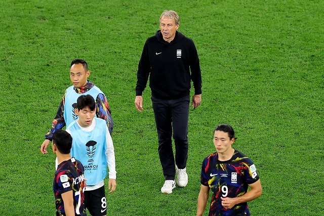 クリンスマン監督が韓国を去るか。（C）Getty Images