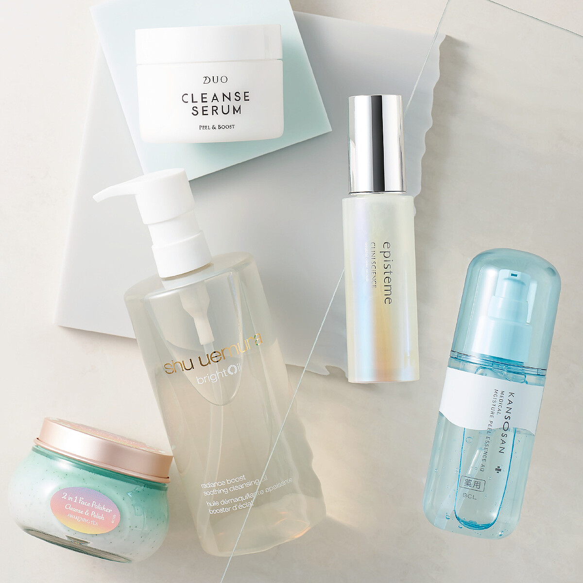 今春は“透明感”がキーワード！ くすみやゴワつきをケアするアイテム9選