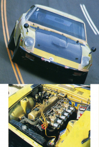 1981年最高速総決算、930ターボ、Z、SA22RX-7、ジャパン