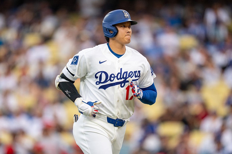 ドジャース・大谷翔平(写真=Getty Images)