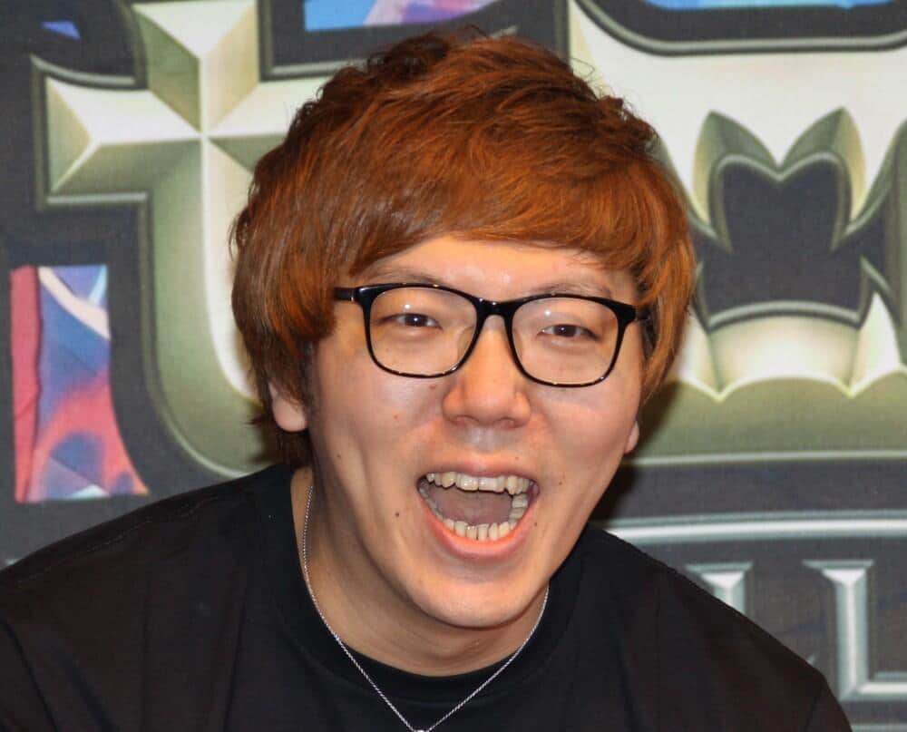 HIKAKINさん（2017年撮影）