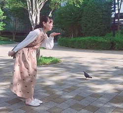 福原遥 テクテク鳩さんの真似に かわいい の声 ライブドアニュース