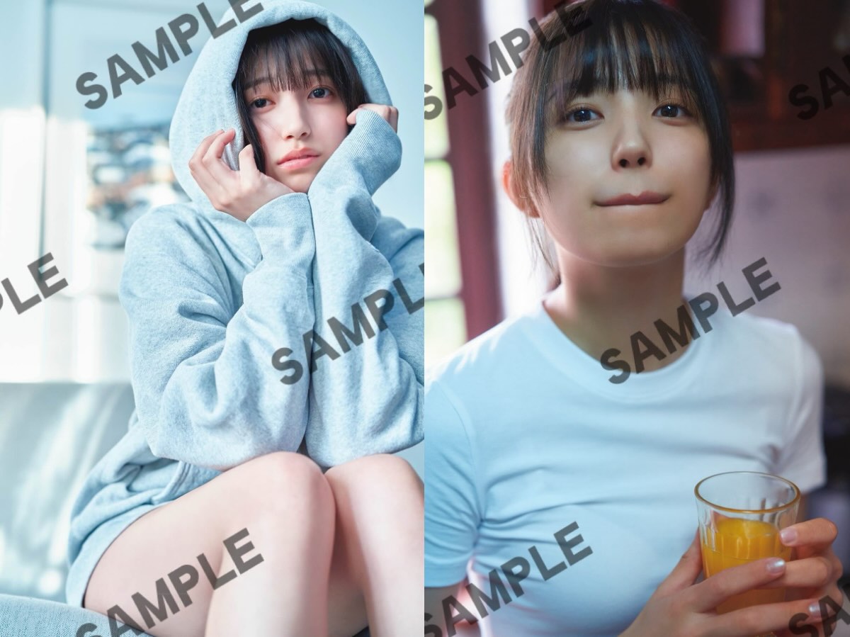 乃木坂46・五百城茉央1st写真集 スタイルの良さと柔らかな笑顔を見せた