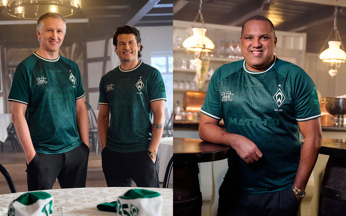 名門ヴェルダー・ブレーメン、125周年記念ユニフォームを発表