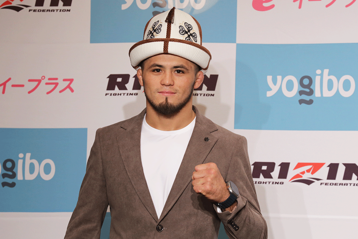 RIZIN】“試合決定率100％”のシェイドゥラエフ、スタミナにも自信 