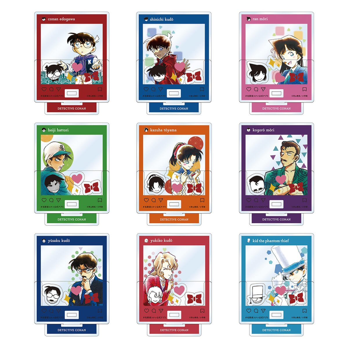コナンアプリ 推しキャラカード キッド コナンアプリ 推しキャラ