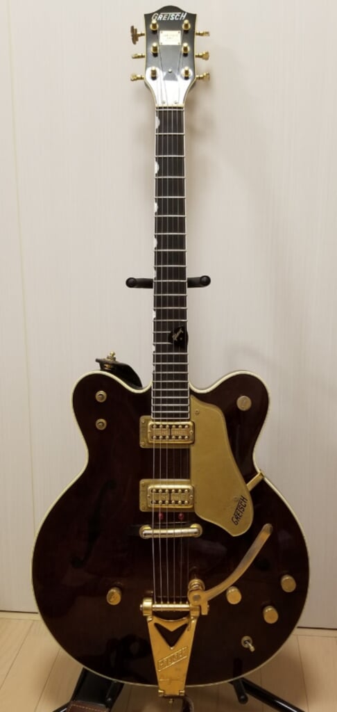 「GRETSCH 6122」40歳男性がメインギター3本を購入