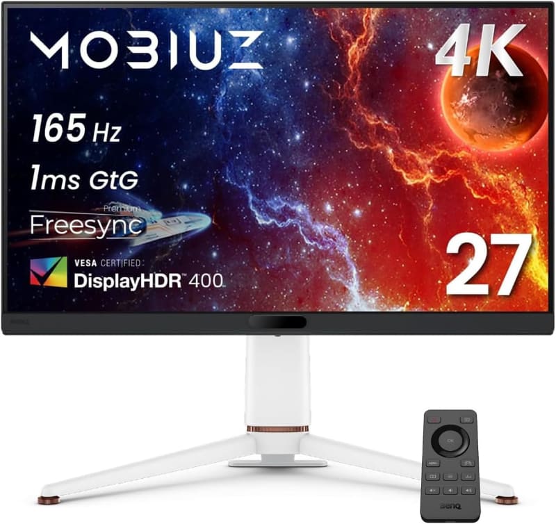 BenQ MOBIUZ EX271U ��ー�ߥ󥰥�˥�ー 27�����/4K/165Hz/1ms/HDR 400