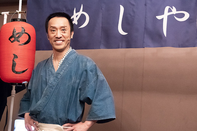 筧利夫、ミュージカル版『深夜食堂』に手応え…未来は「アジア全部を回る野望もある」 (2018年10月27日掲載) - ライブドアニュース