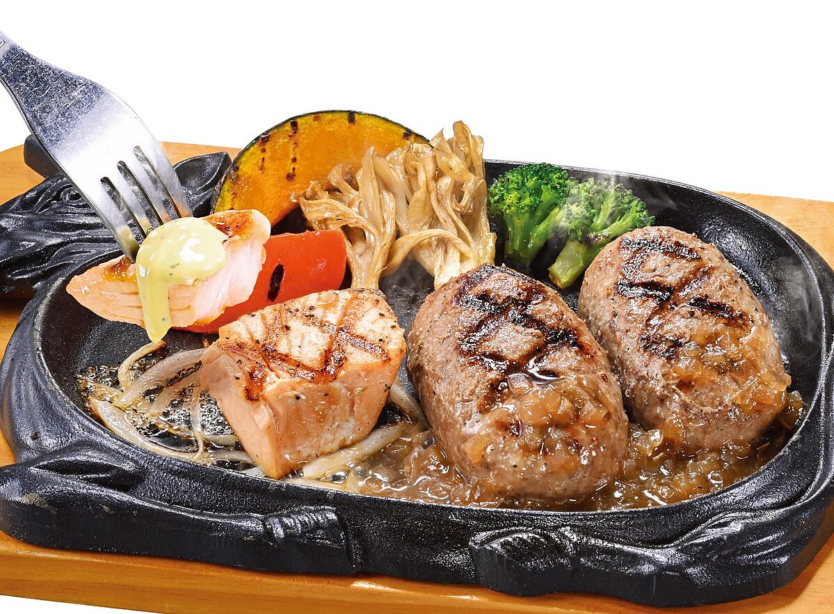 ビッグボーイに“肉厚＆脂のりが良い”アトランティックサーモンが登場　ハンバーグと楽しむ期間限定フェア