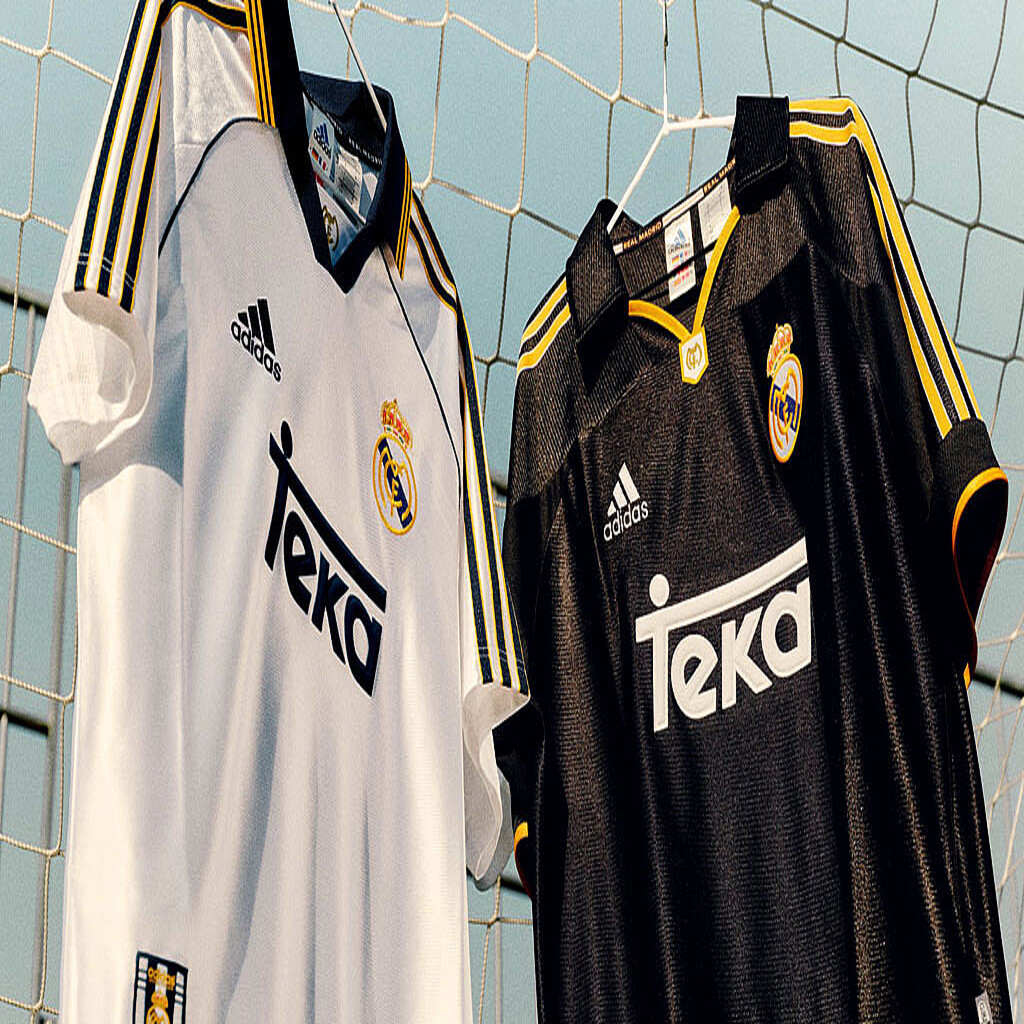 完コピすぎる！レアル・マドリーが「1999-2000復刻ユニフォーム」を