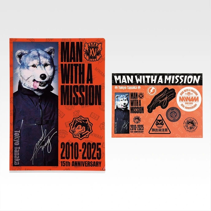 一番くじ MAN WITH A MISSION 15th ANNIVERSARY」本日より順次発売A賞
