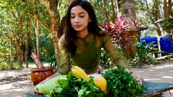 週末は本格アジアン！鶏一羽丸ごと使った絶品スープ麺と揚げ物の作り方