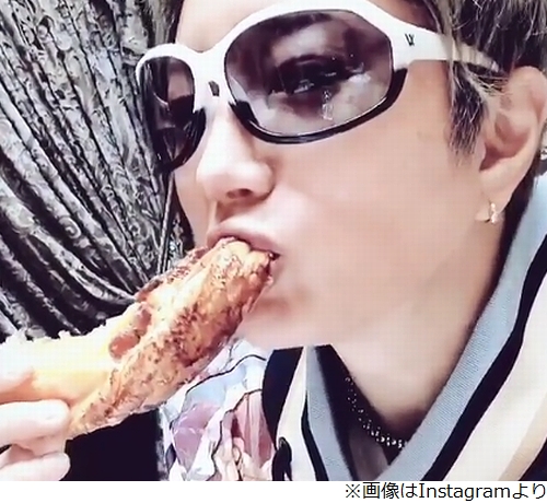 画像 Gacktが4年ぶりにパン食べる 米は年食べず ライブドアニュース