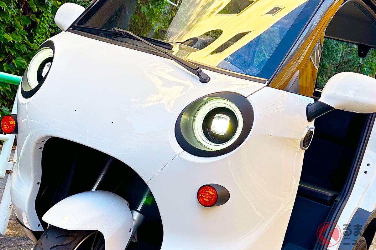  新車98万円！ 新型「“3人乗り”トライク」に反響殺到で“即完売”も！ 