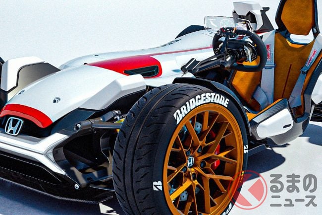 「運転席そこ？」ホンダの斬新「1人乗りスポーツカー」とは