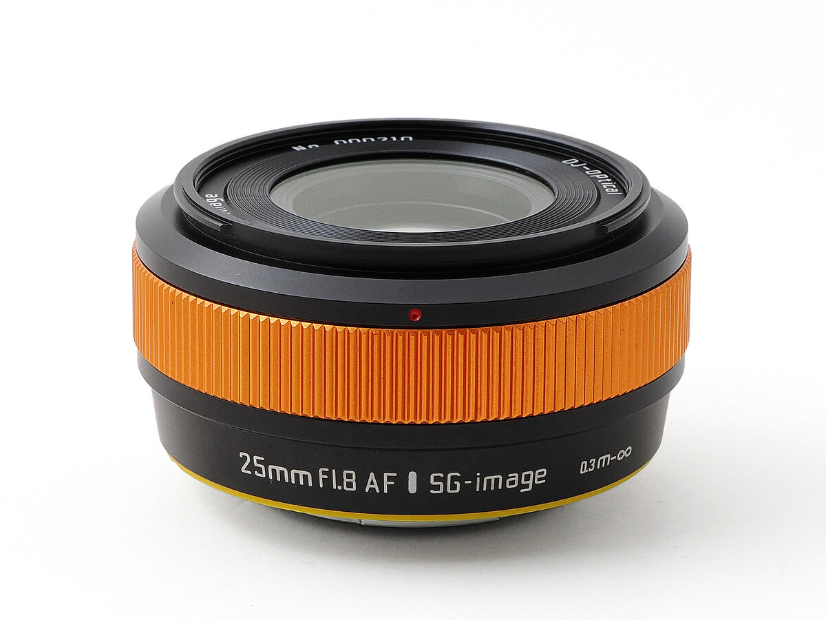 交換レンズレビュー：SG-image AF 25mm F1.8 ビビッドなフォーカス