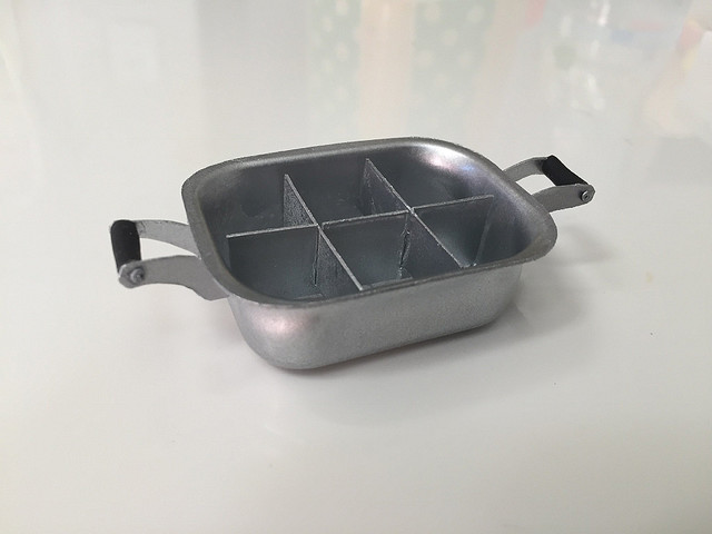 ナゲットソースの容器を おでん鍋 に ミニチュア作品に注目集まる ライブドアニュース