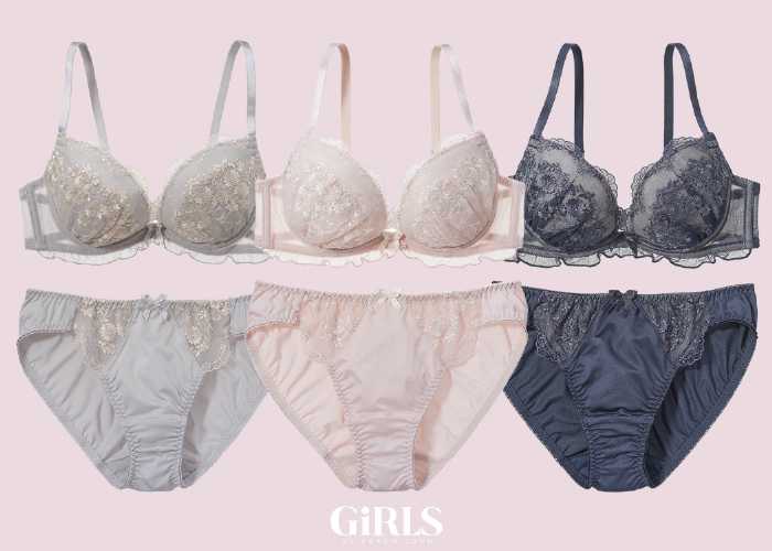 GiRLS by PEACH JOHN】藤田ニコルがブラセットを着用♡新ビジュアルを