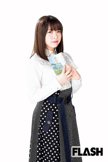 乃木坂文庫】渡辺みり愛と一緒に過ごす、この夏の1冊 - ライブドアニュース