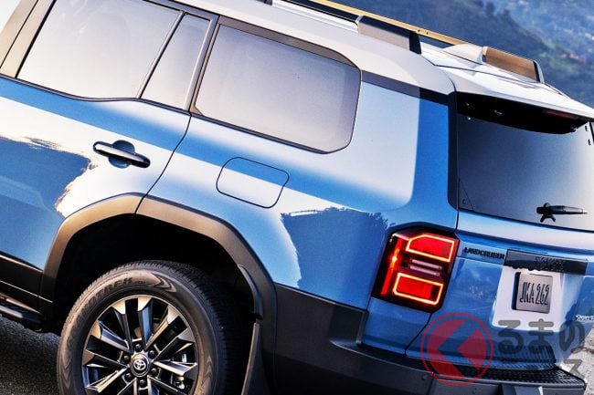 北米の「ランドクルーザー」とは