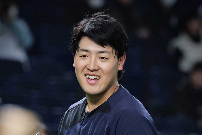 岡本和真【写真：スポーツ報知/アフロ】